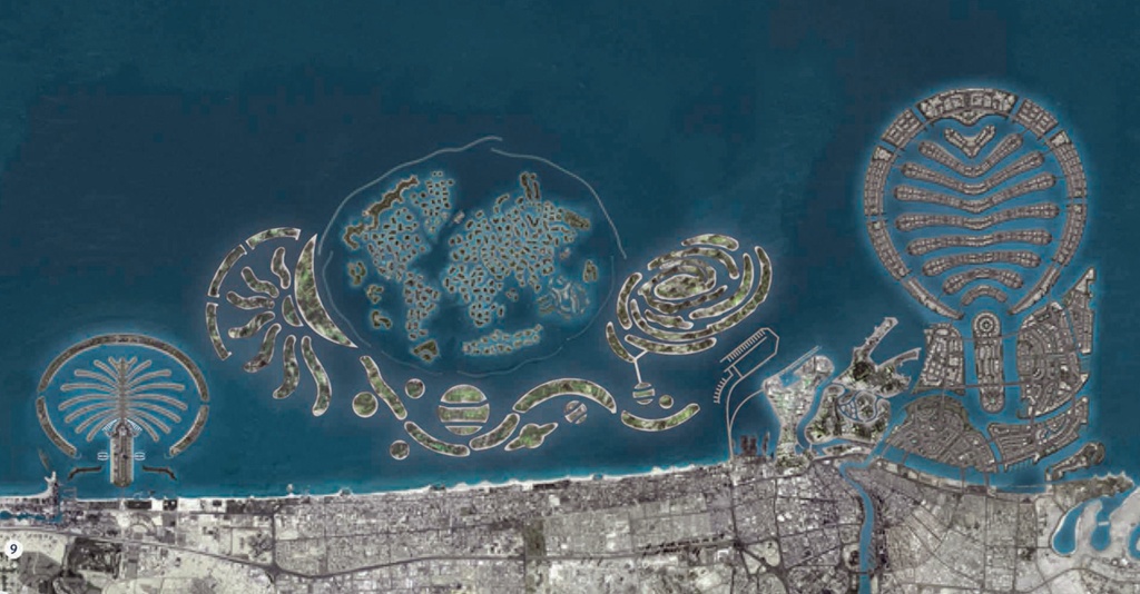 palm islands